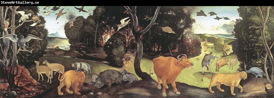 Piero di Cosimo The Forest Fire